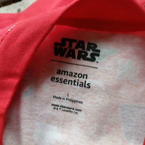 NWT Mens Star Wars Pajama SET  Sz L - Picture 6 of 7